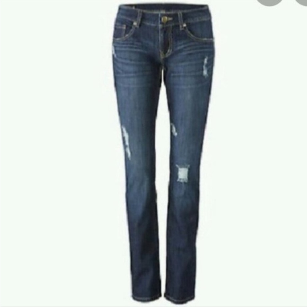 Cabi slim boyfriend jeans